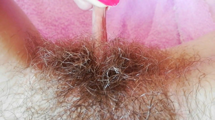 Cuteblonde666: Närbild stor klitoris huva scretching pulling