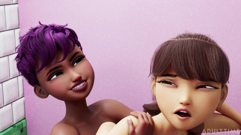 Agent Red Girl: Oopsie 01 - Glory to the Hole!