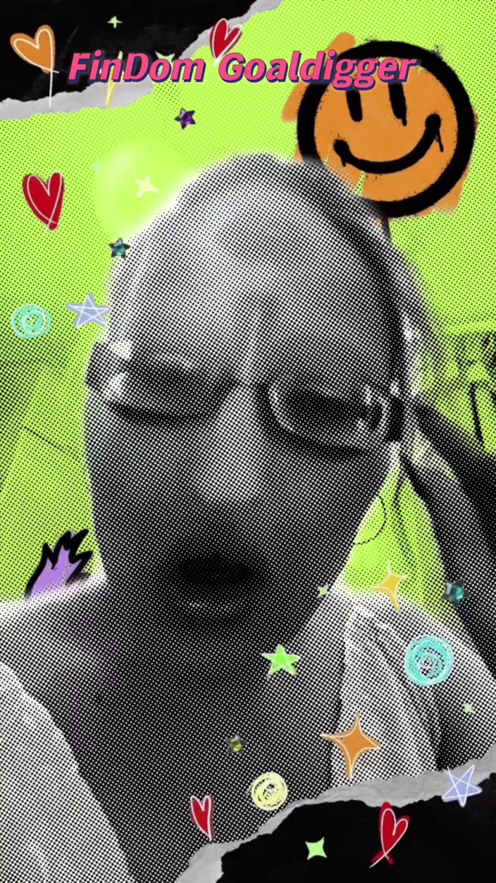 FinDom Goaldigger: 我打哈欠的大嘴巴很难关闭