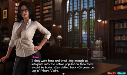 Dirty GamesXxX: Treasure Of Nadia: Searching For The secret Treasure ep.66