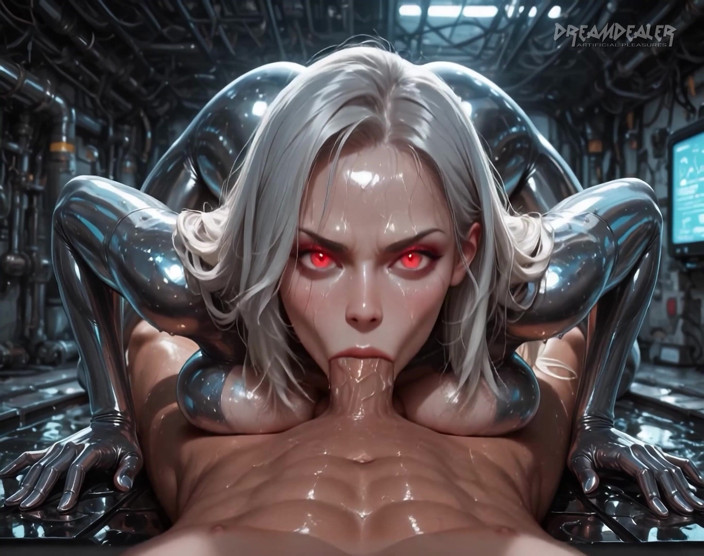 DreamDealer: Liquid Metal Cyborg Termina - se zvukem - Generováno Ai