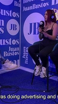 Haar fantasie van harde seks vervullen op een show - Onlyr glamour en Kaeelen Garcia op Juan Bustos Podcast