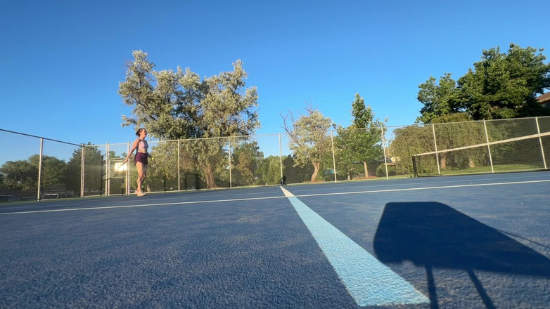 Bigmax8inch: Tenis maçından sonra hayatındaki en sert dölleme