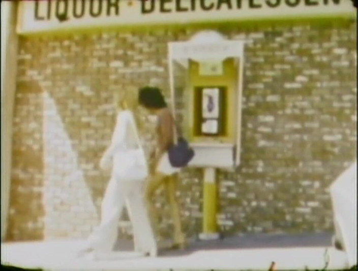 Vintage Usa: Uma buceta vintage peluda selvagem!