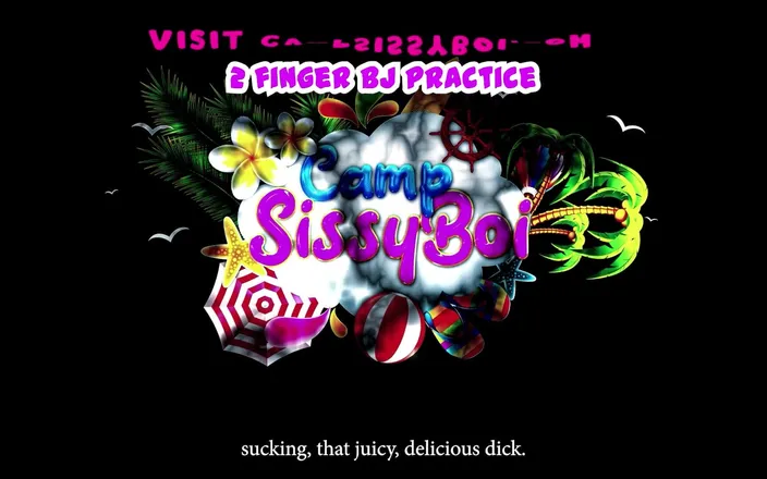 Campsissyboi: Porn with Captions 2 Finger BJ Practice Mp4 Version