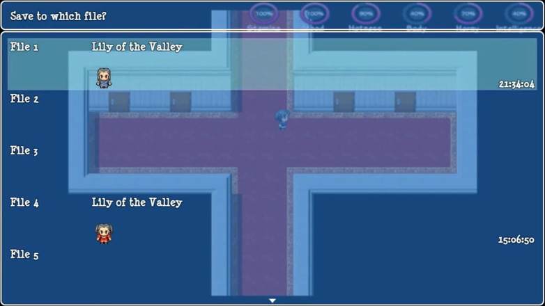 Dirty GamesXxX: Lily of the valley: housemaid with a butt plug in...