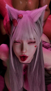 3D Cute Asian Babe Have Hardcore Blowjob Sex with BBC