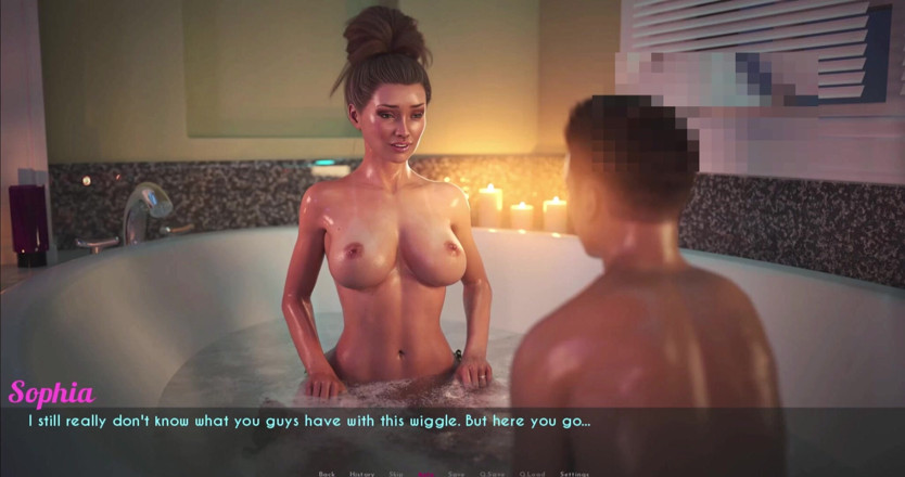 Kitty Gamer: AWAM #10 Sophia Told Dylan Her Life Story and Then Went...
