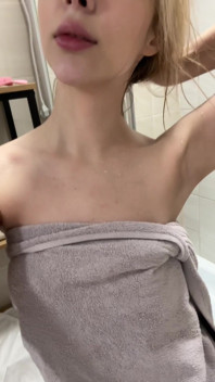 Do You Like Watching Me in the Shower Squeezing My Wet Tits?