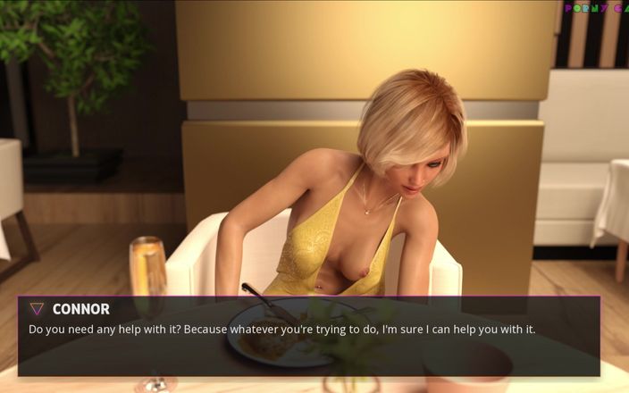Porny Games: Lewdlabによる真夜中のパラダイス - 若い継子は32を繰り返すことを望んでいます