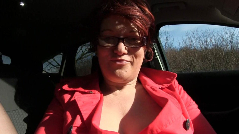 Popp Sylvie: Fucked frywolnie w samochodzie