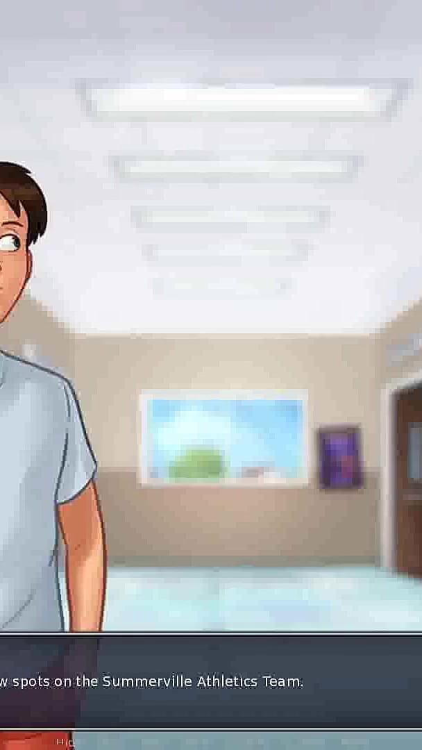 Dirty GamesXxX: Summertime Saga: pengongkek kolej miang ep 176
