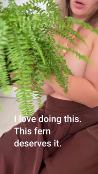 Big MILF, Huge Fern, Wonderful Smile