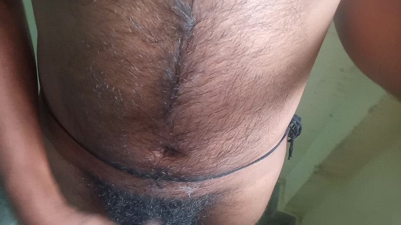 KUMBHA MANOJ KUMAR: Дези мастурбирует