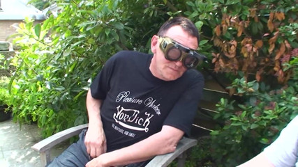 Public Entertainment: Bitch fucked in the backyard