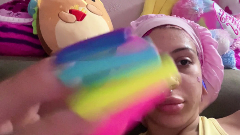 Nali Marie: POV Long Nails Acrylic Super Long Asmr Tapping on Teeth...
