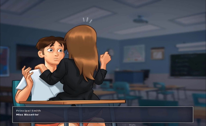 Hentai World: Saga estivale - Ma prof Français Mme Bissette