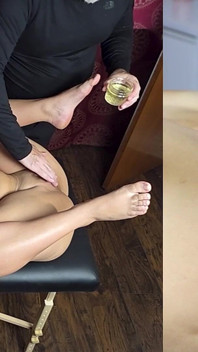 Bound and Toy Fucked