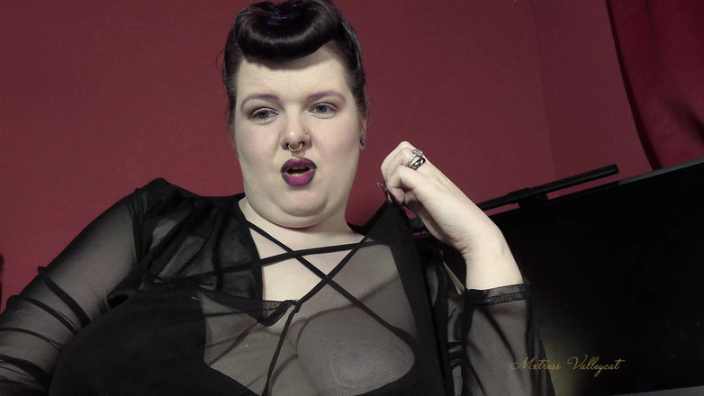 Mxtress Valleycat: Tittenanbetungstraining