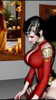 Animasyonlu şehvet: pikselleşmiş tombul vixen - 3d animasyon hentai