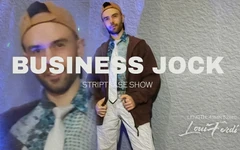Business Jock - Striptease Show de Louiferdi