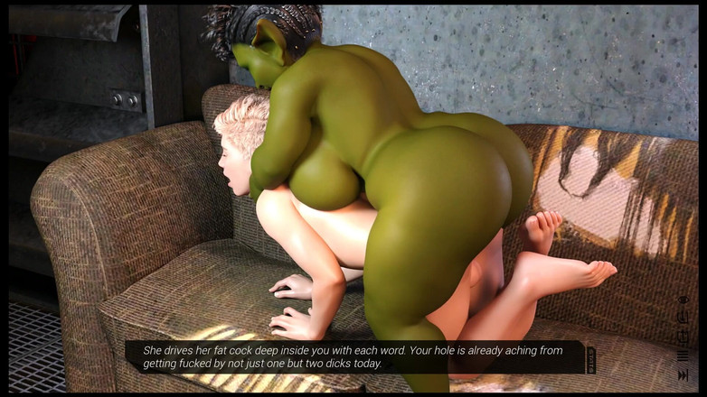 Cum in Futa: Star pheriphery futanari hentai game ep.26 femboy profundo preñada anal...