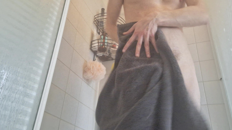 SteveSmokeHolland: Heiße seifige dusche # 10 teil 3 pissen auf mich selbst