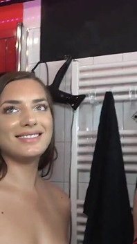 Granny and Granddaughter Anal Creampie Gang Fuck