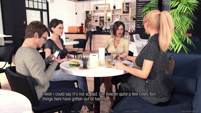 Joystick Cinema: Jessica O'neil की कठिन खबर - (pt 07) - दृश्य उपन्यास