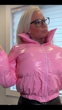 Shiny Puffy Jacket Expansionyes