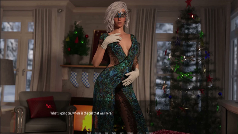 Kitty Gamer: Xmas Candylight Studio 1 Arya รู้วิธีดูดควยฉัน