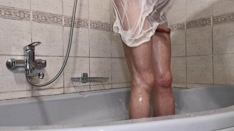 Sissy Cummy Lingerie: When Slut Michelle Just Takes Her Time and Enjoys Her...