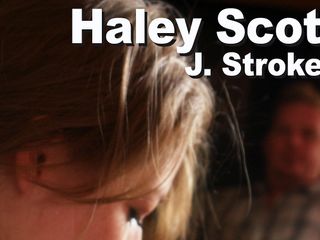 Edge Interactive Publishing: Haley Scott &amp; J. Strokes: zuigen neuken in het gezicht cuckold