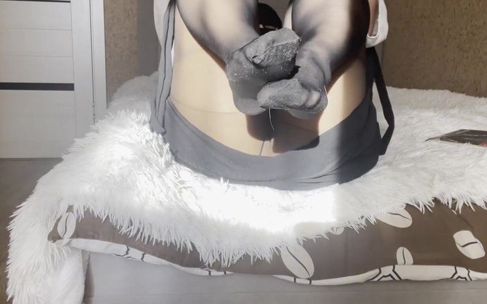 Lux Eva: Árabe milf com bunda grande dá joi