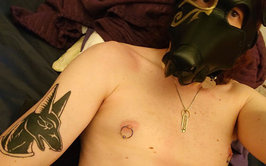 Khawal Star: Tattoo Anubis Khawal Close Ass Drip Cum Hole Goonfuel Skinny...