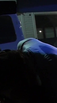 Car Park Blowjob
