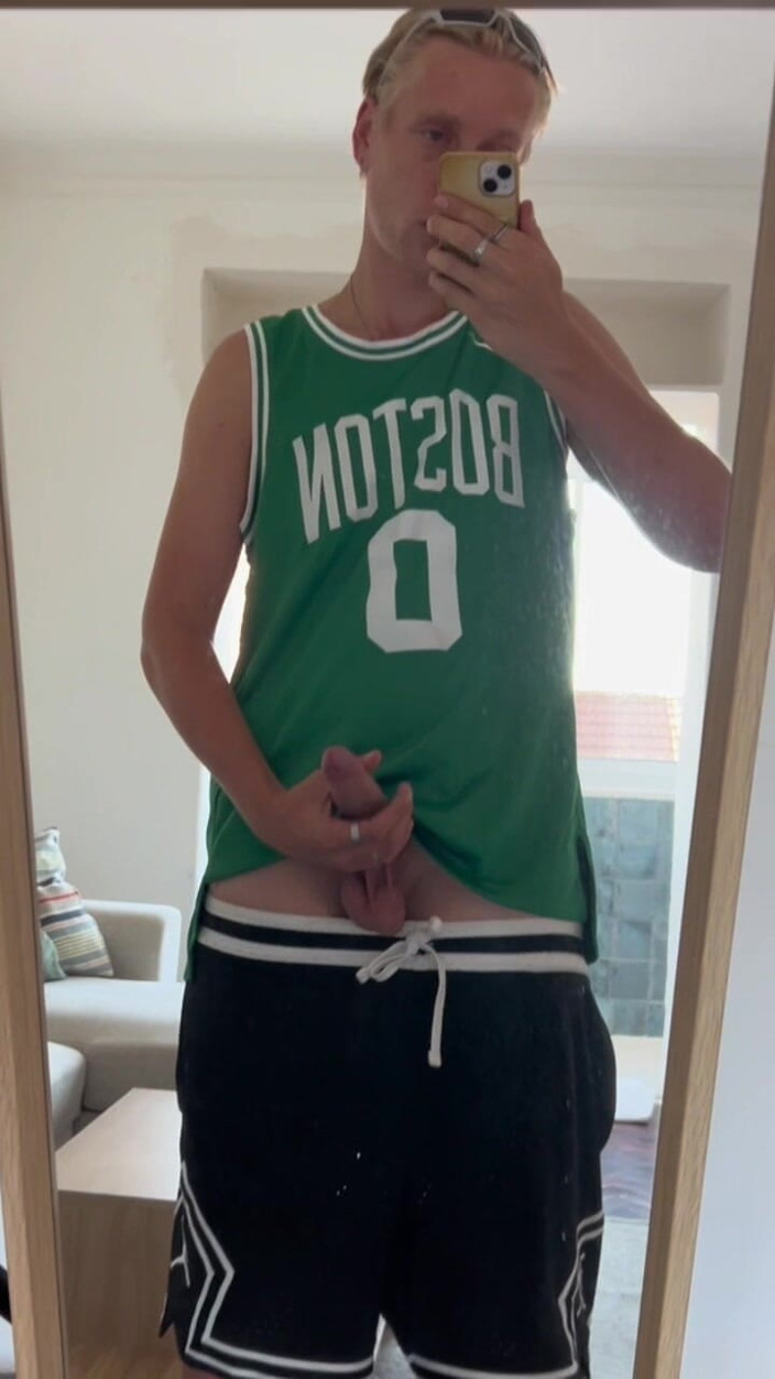 Axton Drake: Blond Basketball Bro Gets Horny