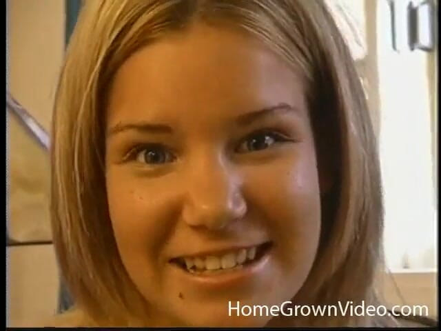 Homegrown Oral: Misty Parks first time deepthroating