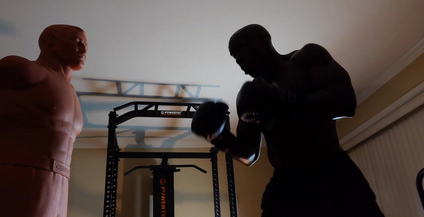 Hallelujah Johnson: En iyi sonuçlar için bugün boks egzersizi