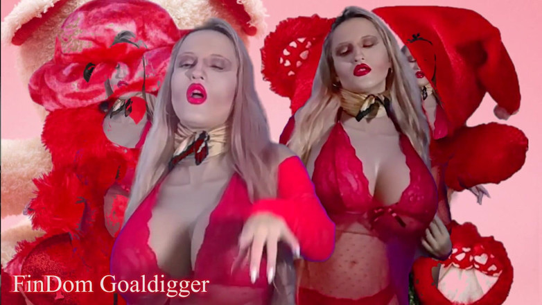 FinDom Goaldigger: jaaduee chudaee khiloy parivartan phantaasi