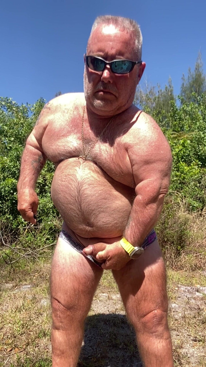 Mark Fletcher: Mark Fletcher Wet Piss Soaked Panties Cumming in the Woods...