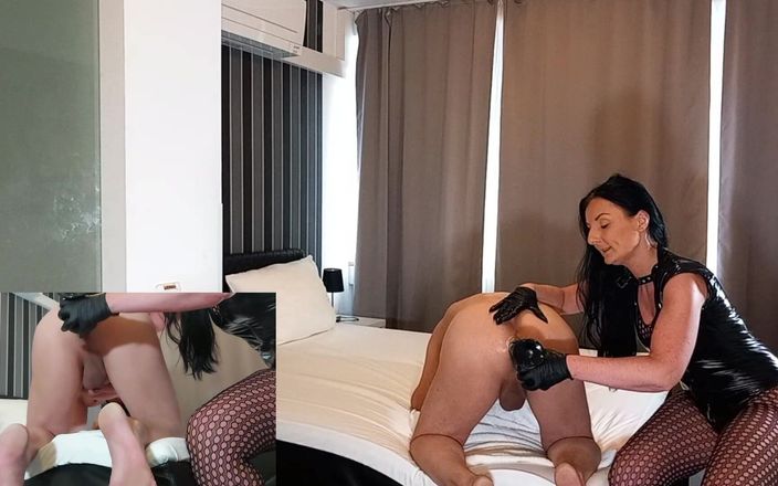 Lady Luciana Di Domizio: Büyük yarakla deliği siktim