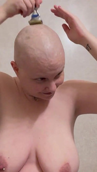 Shaving my head bald