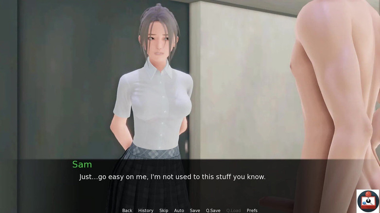 Joystick Cinema: 公共性生活 - 升级到口交