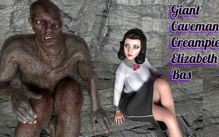 JubeiKibaFH: Giant Caveman Fucked and Creampied Sexy Elizabeth Bas