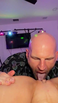 Madison Morgan Rides Brian Omally Reverse Cowgirl in Fishnets!