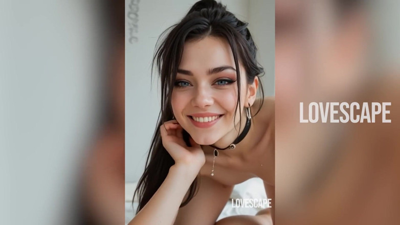 Lovescape: Estudante se distrai a tarde toda