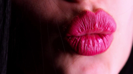 Goddess Misha Goldy: Rose lipstick & mesmerizing tease