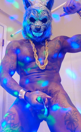 Hallelujah Johnson: Grote zwarte lul aanbidden Hallelujah Johnson (cumshot in het gezicht van...
