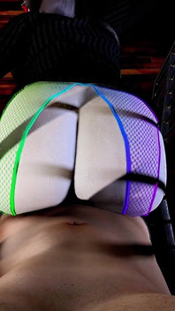 Büyük memeli tanrıça: animasyonlu baştan çıkarıcı kızdırma - 3 boyutlu animasyon hentai